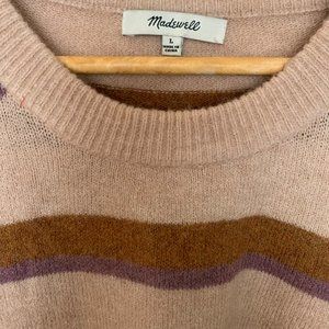 Madewell Westlake Striped Pullover 